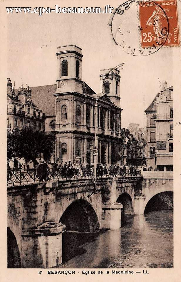 81 BESANÇON - Eglise de la Madeleine